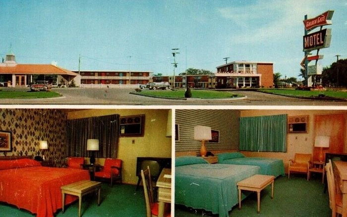 Inn America (Golden Gate Motel) - Vintage Postcard (newer photo)